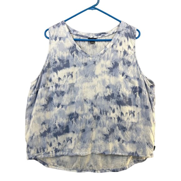 Eddie Bauer Tops - Eddie Bauer Tank Top Tee Shirt Tie Dye EUC Women's Size XL